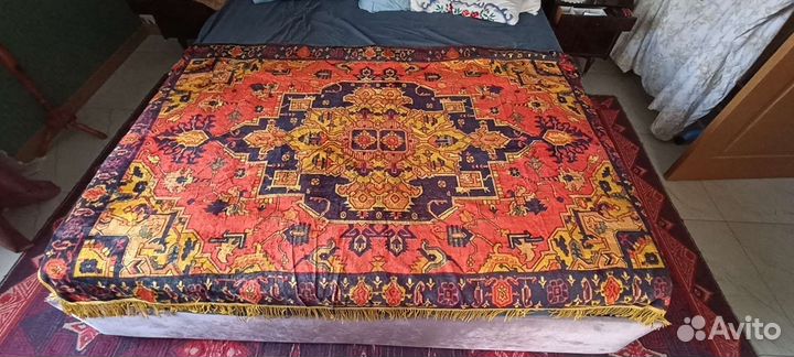 Плюшевые покрывала винтаж СССР