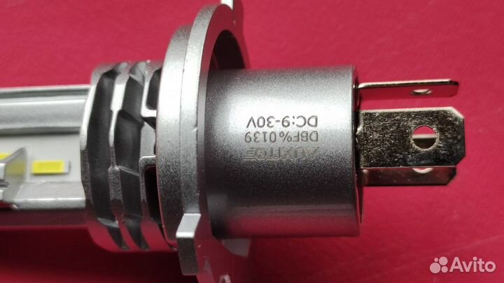 Светодиодная автолампа H4 9003 LED CSP Auxito