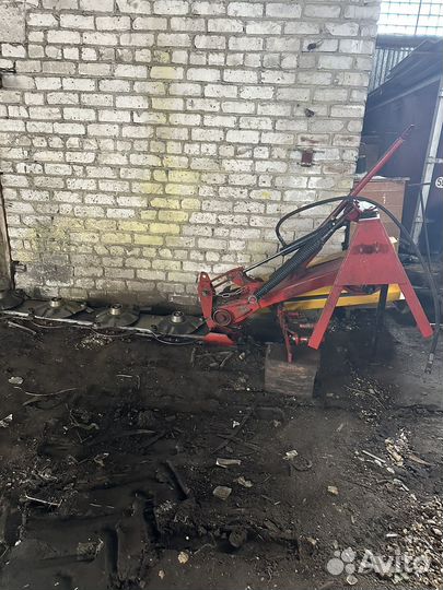 Роторная косилка крн 2.1