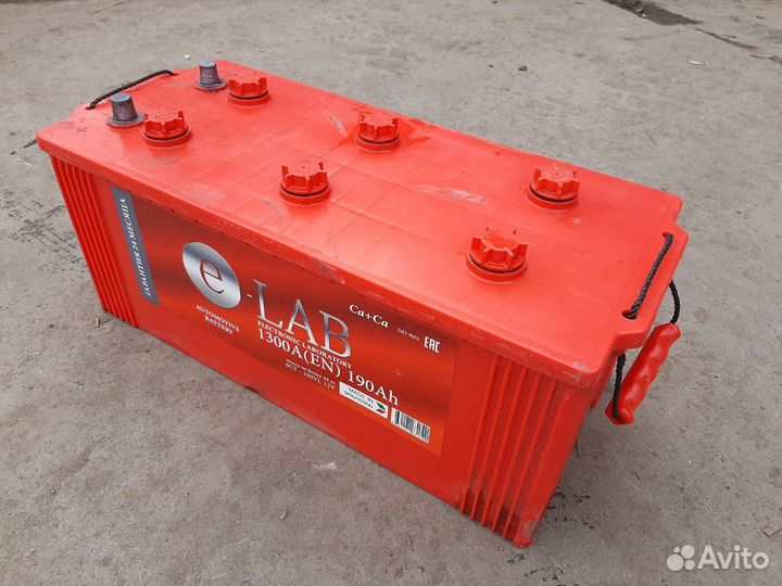 Аккумулятор E-LAB 190 Ач