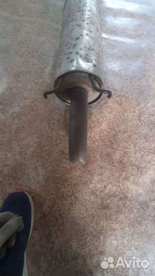 Глушитель ford transit 2.2