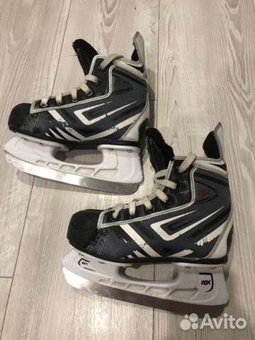 Детские хоккейные коньки 31 размер