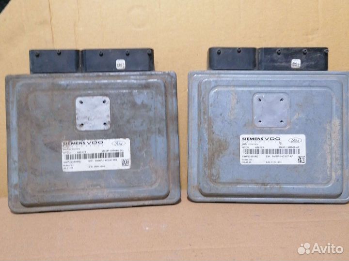 Блок управления АКПП форд фокус 2
