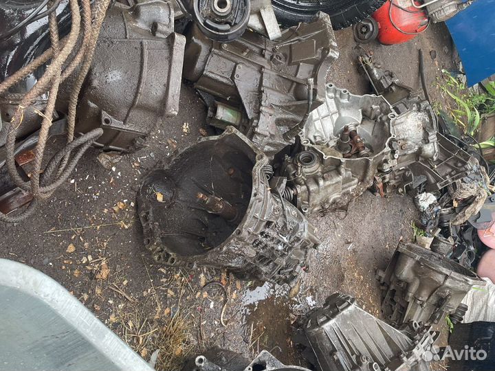 МКПП опел омега