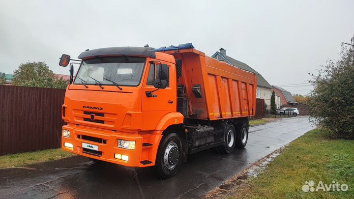 КАМАЗ 6520-63, 2013