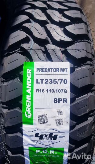 Grenlander Predator M/T 235/70 R16