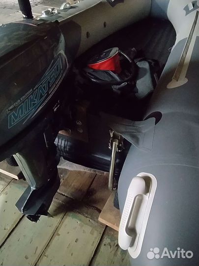 Лодка гладиатор 380 нднд матор микацу 20лс 2 т