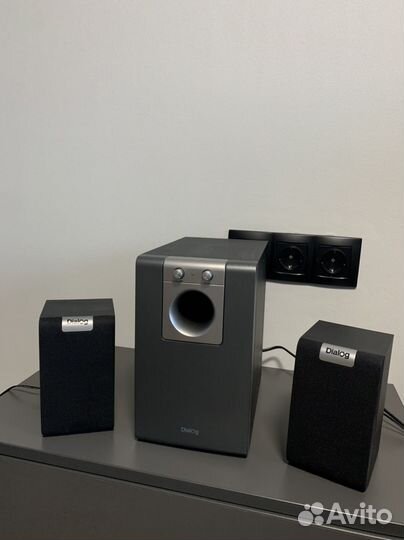 Колонки для компьютера с сабвуфером