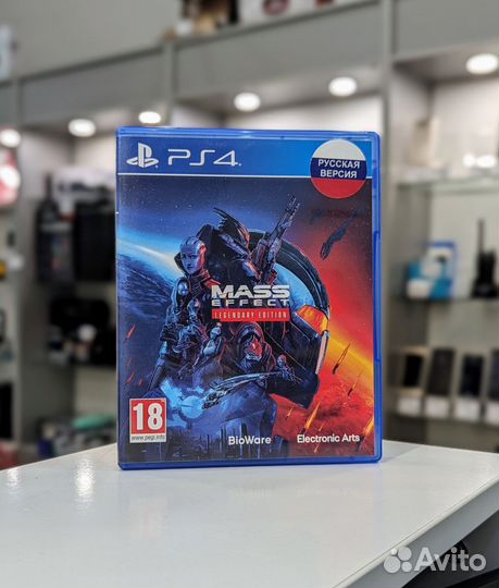 Игра для Sony PS4 Mass Effect Legendary Edition