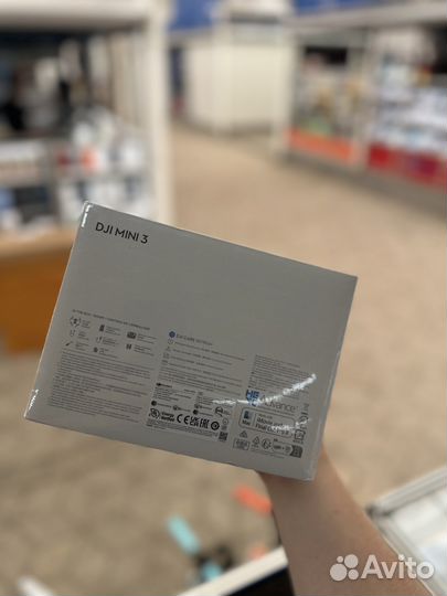 Квадрокоптер dji mini 3