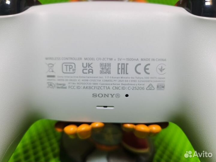 Геймпад оригинал /Джойстик PS5 белый