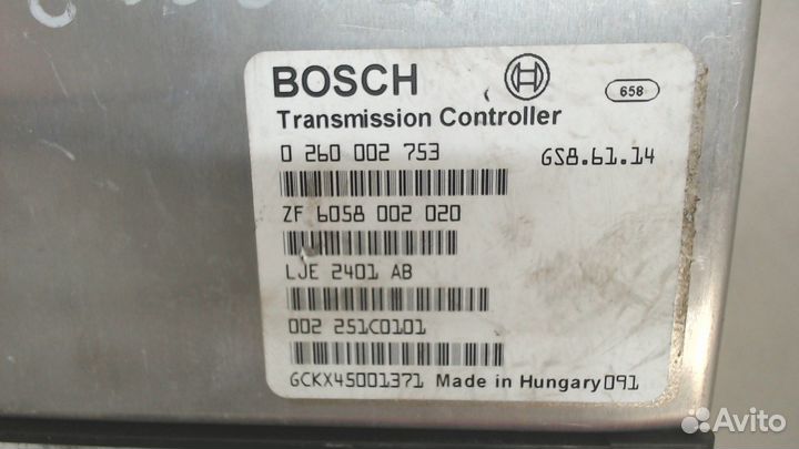 Блок управления кпп Jaguar XJ 1997–2003, 2000