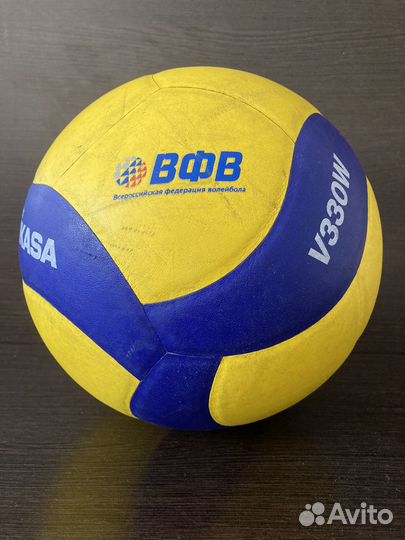 Волейбольный мяч mikasa v330w