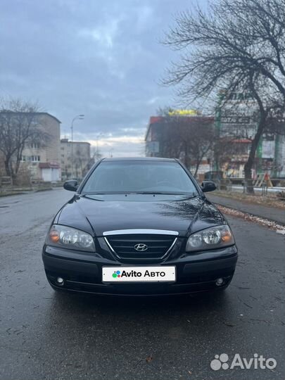 Hyundai Elantra 1.6 AT, 2005, 274 375 км