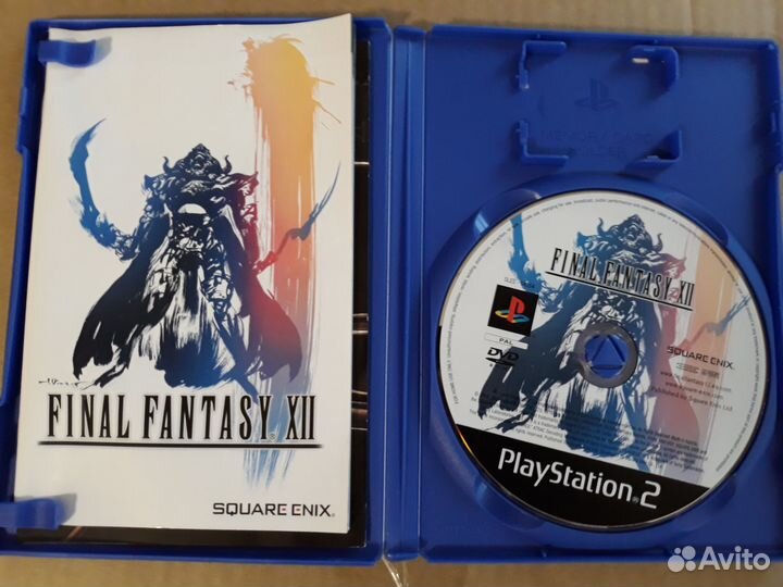 Final Fantasy XII PS2 PAL