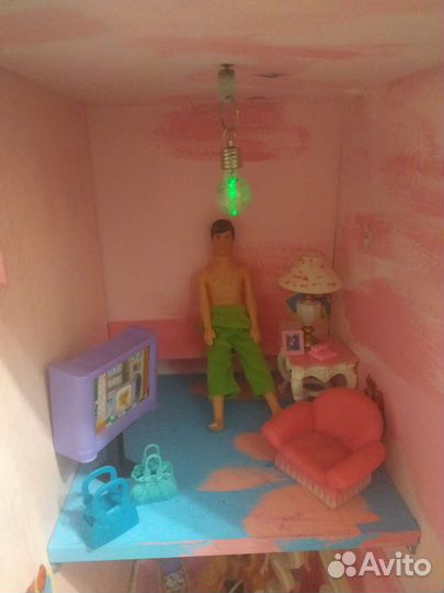 Мебель, куклы