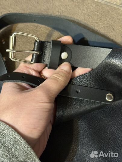 Портупея из экокожи