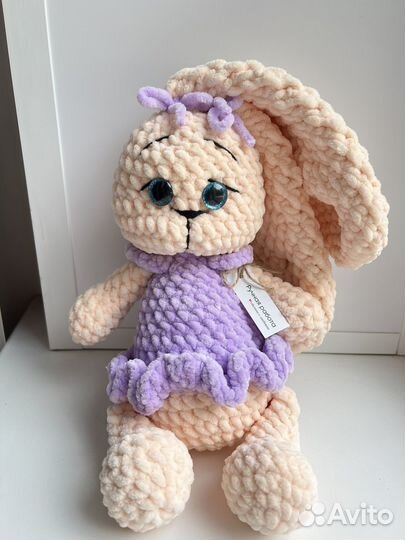 Вязаные игрушки ручной работы
