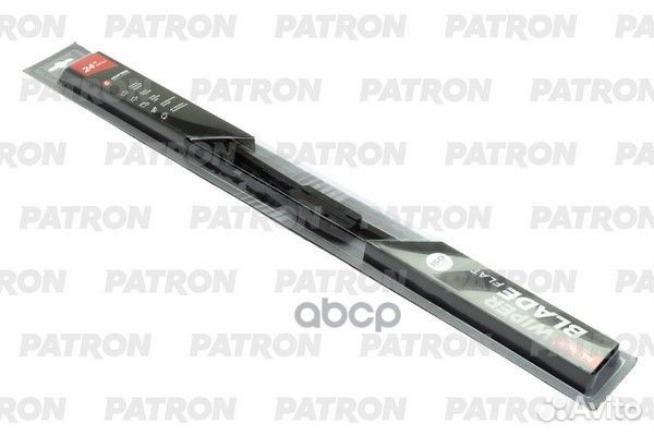 Щетка стеклоочистителя 41см плоская универсальн