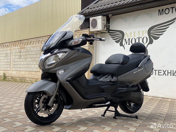 Suzuki Skywave 650LX.Без пробега по РФ