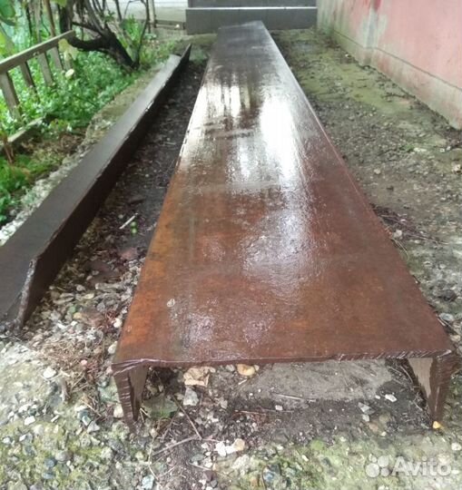 Швеллер металлический