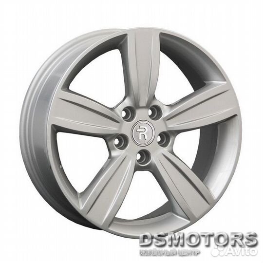 Диски Peugeot CR12 6.5/17 5x114.3 ET39 d67.1 S