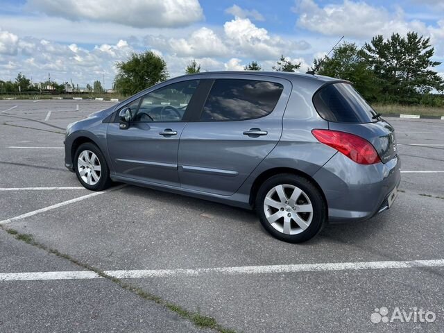 Peugeot 308 1.6 MT, 2008, 130 095 км объявление продам