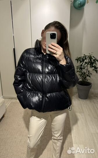 Uniqlo пуховик