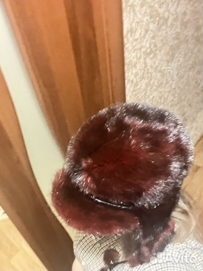 Шапка норковая женская натуральная