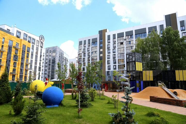 2-к. квартира, 72,1 м², 6/9 эт.