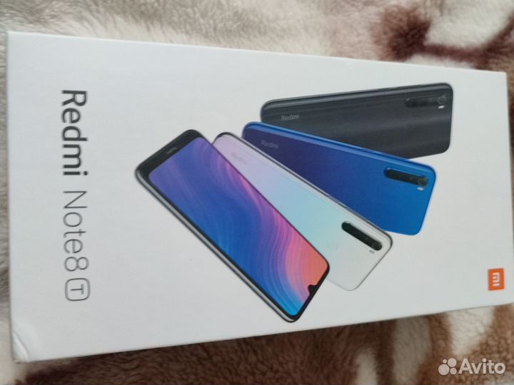 Xiaomi Redmi Note 8T, 4/64 ГБ