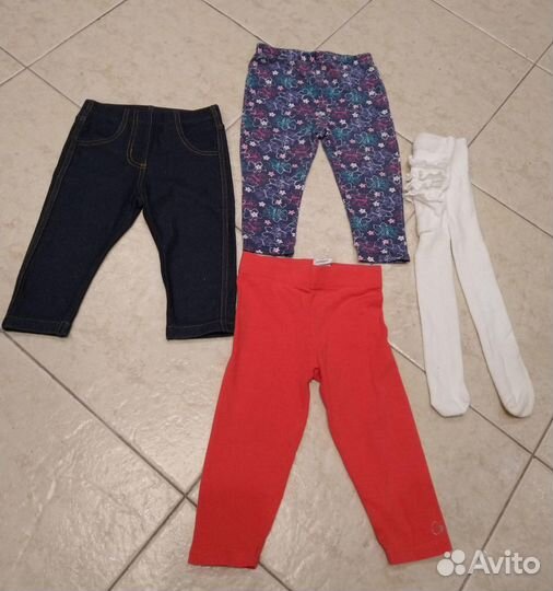 Одежда пакетом для девочки 62-74