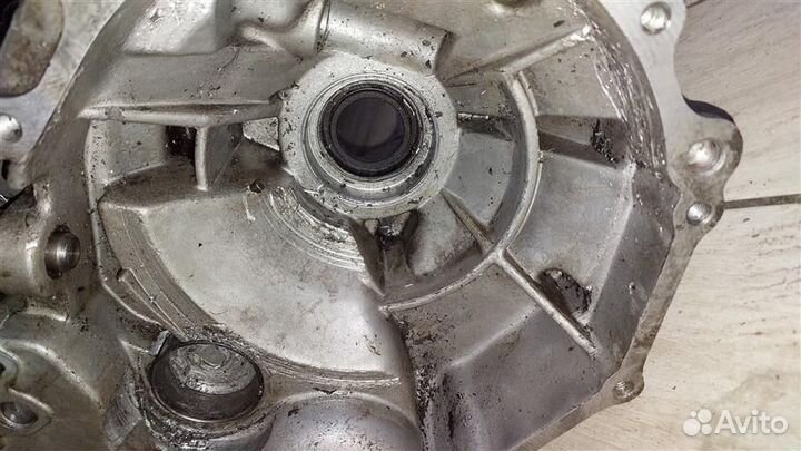Корпус МКПП передняя часть Chevrolet Aveo T250 20