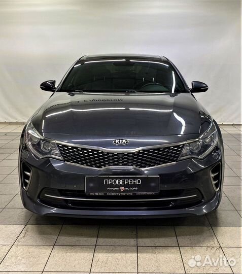 Kia Optima 2.4 AT, 2017, 114 820 км