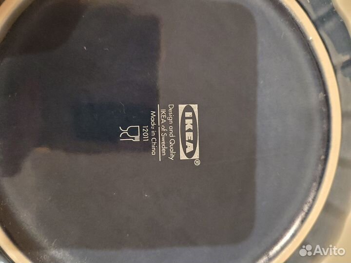 Посуда IKEA vinter 2018