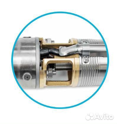 Насос скважинный unipump 4 ECO-2 89 900 Вт 50м