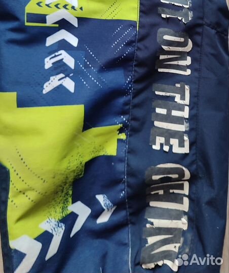 Комбинезон демисезонный для мальчика 116