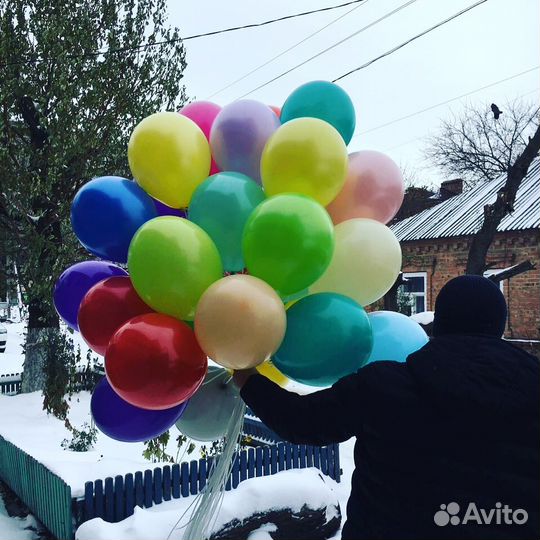 Воздушные шары круглосуточно