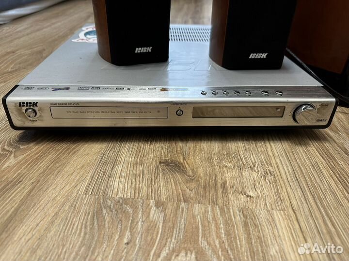 Домашний кинотеатр BBK DK1435SI