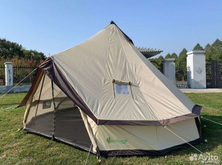 Палатка шатер юрта 400х400см