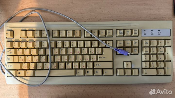 Клавиатуры не Usb