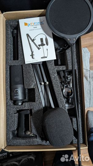 Микрофон fifine t669