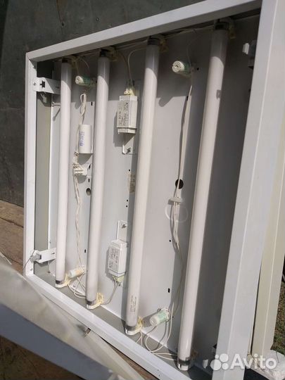 Светильник потолочный подвесной бу