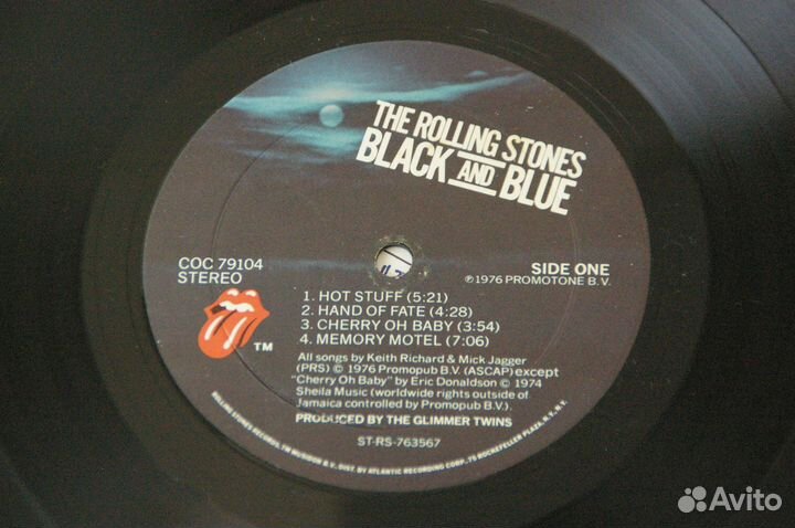 Пластинка The Rolling Stones – Black And Blue USA