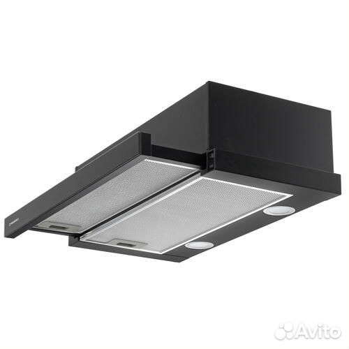 Встраиваемая вытяжка maunfeld VsFast(Glass) 60Blac