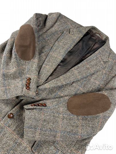 Harris Tweed твидовый пиджак