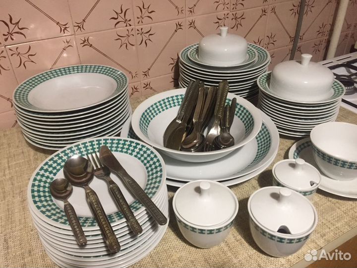 Сервиз столовый 