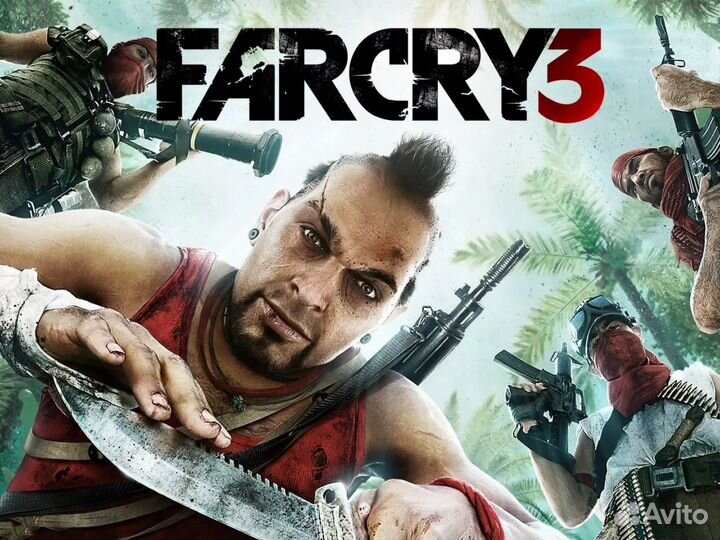 Игра Far Cry 3 PS4