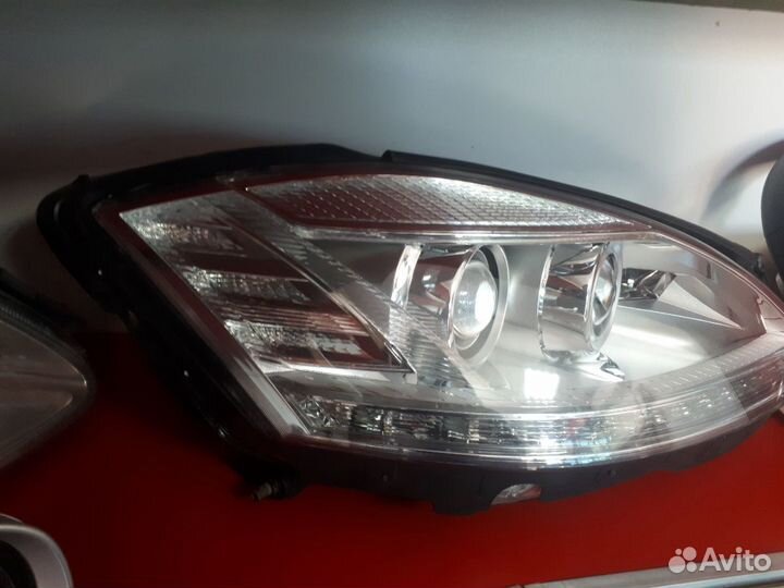 Фара правая мерседес 221 рестайлинг