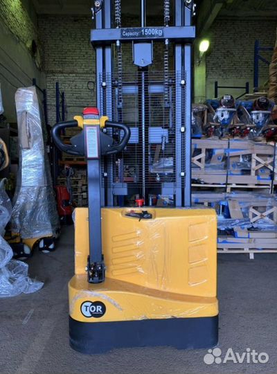 Штабелер электрический